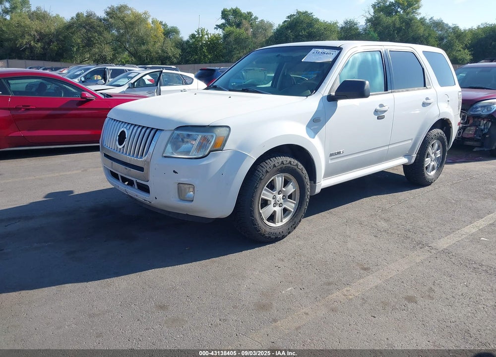 2008 MERCURY MARINER VIN: 4M2CU91198KJ17082