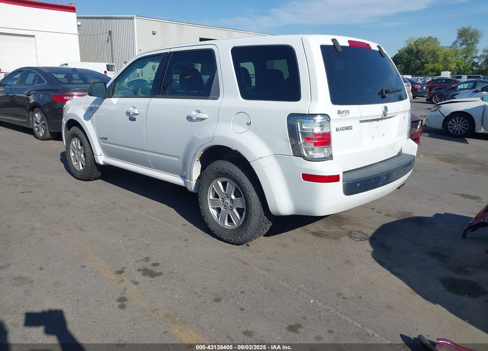 2008 MERCURY MARINER VIN: 4M2CU91198KJ17082