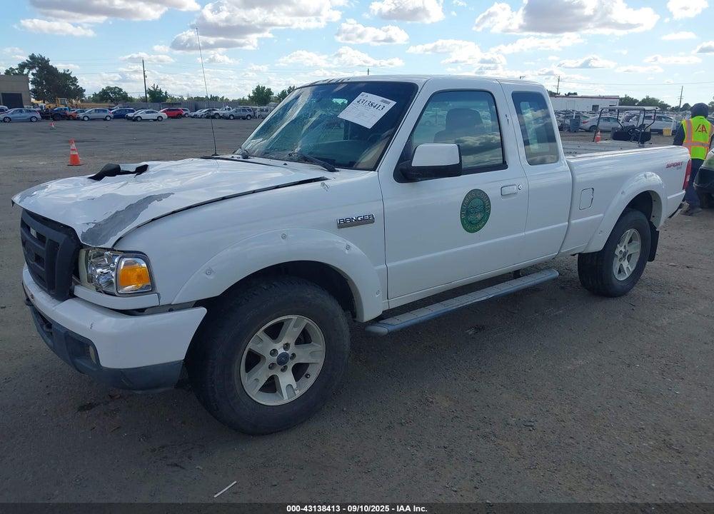 2006 FORD RANGER FX4 LEVEL II/FX4 OFF-ROAD/SPORT/XLT VIN: 1FTZR45EX6PA49831