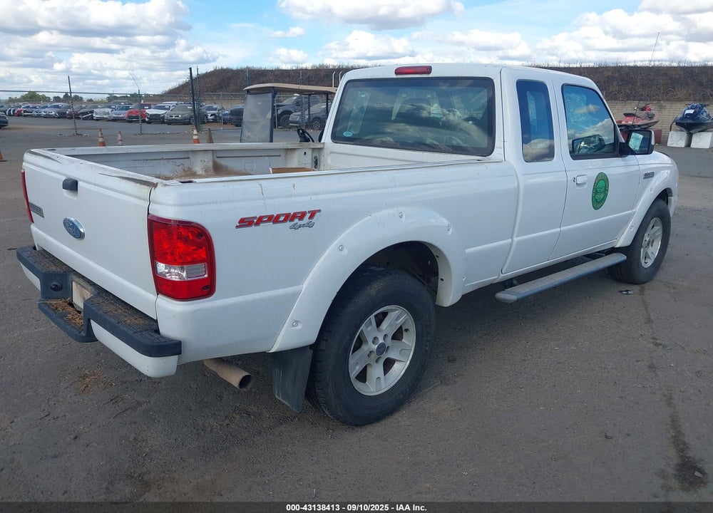 2006 FORD RANGER FX4 LEVEL II/FX4 OFF-ROAD/SPORT/XLT VIN: 1FTZR45EX6PA49831