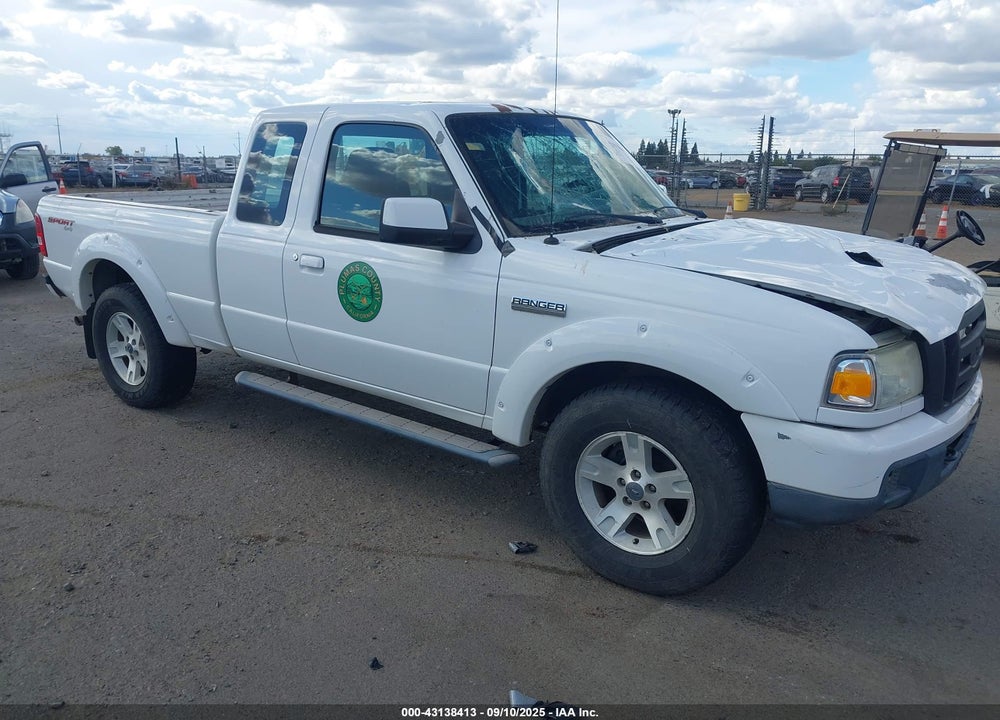 2006 FORD RANGER FX4 LEVEL II/FX4 OFF-ROAD/SPORT/XLT VIN: 1FTZR45EX6PA49831