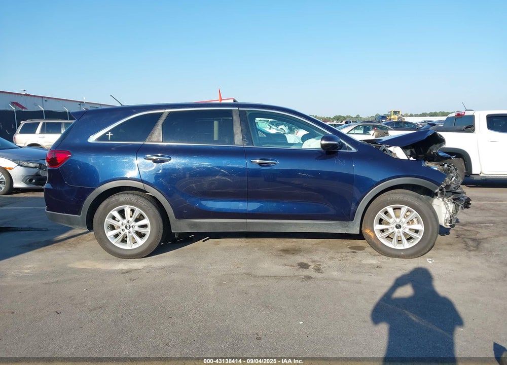 2020 KIA SORENTO VIN: 5XYPG4A55LG616237