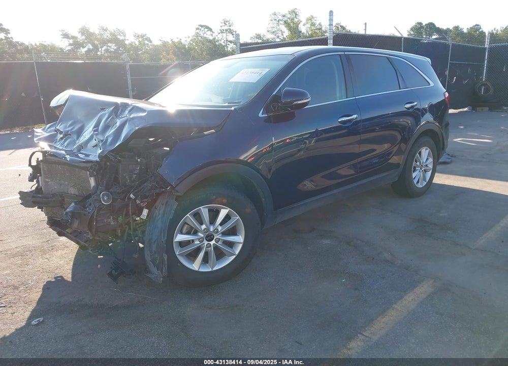 2020 KIA SORENTO VIN: 5XYPG4A55LG616237