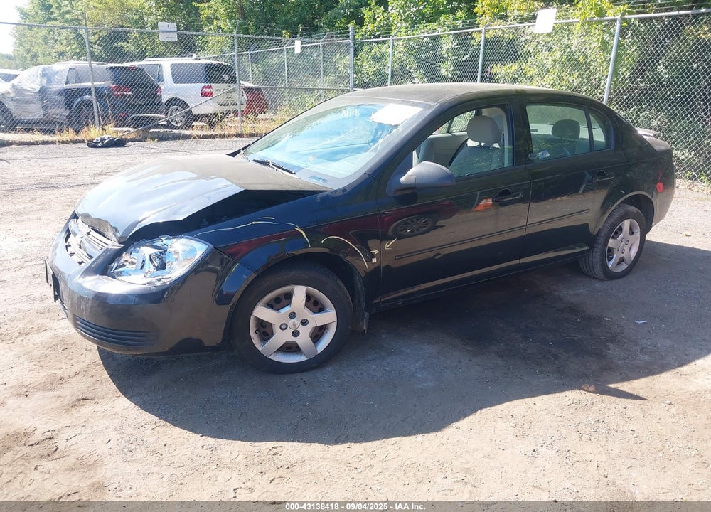 2007 CHEVROLET COBALT VIN: 1G1AK55F377385282