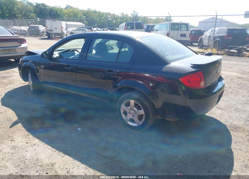 2007 CHEVROLET COBALT VIN: 1G1AK55F377385282
