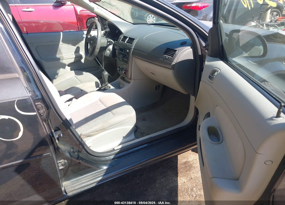 2007 CHEVROLET COBALT VIN: 1G1AK55F377385282
