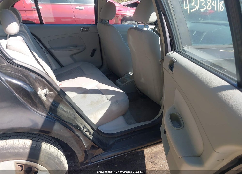 2007 CHEVROLET COBALT VIN: 1G1AK55F377385282