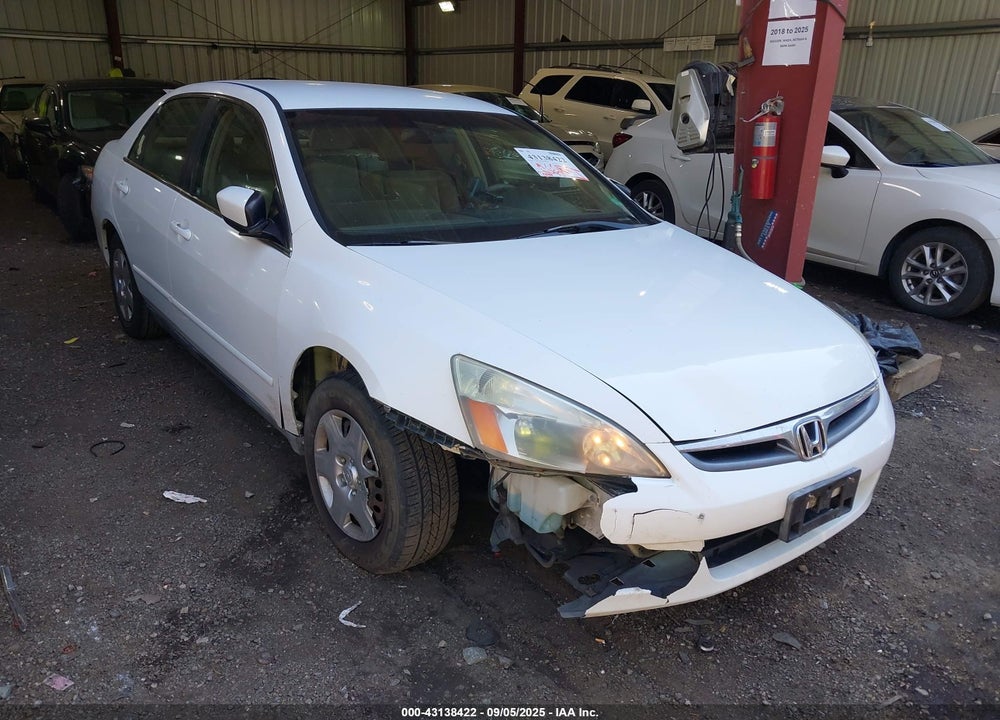 2007 HONDA ACCORD 2.4 LX VIN: 1HGCM56427A157592