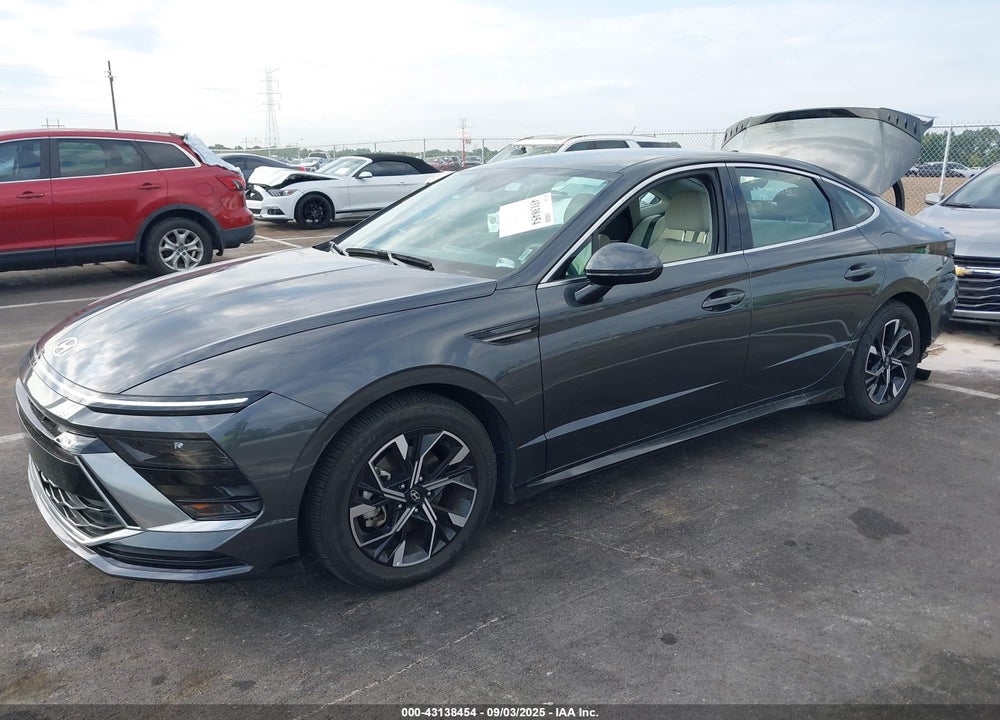 2025 HYUNDAI SONATA VIN: KMHL64JA0SA485789