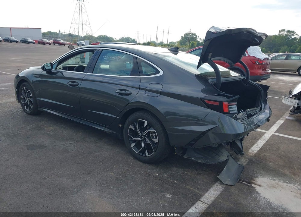 2025 HYUNDAI SONATA VIN: KMHL64JA0SA485789