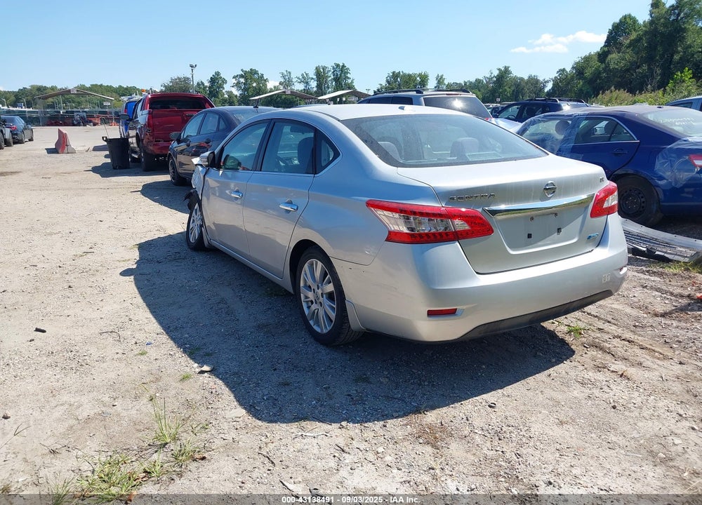 2013 NISSAN SENTRA VIN: 3N1AB7AP6DL629129