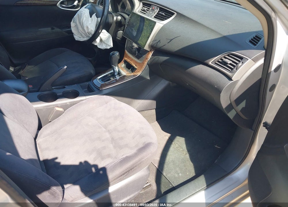 2013 NISSAN SENTRA VIN: 3N1AB7AP6DL629129