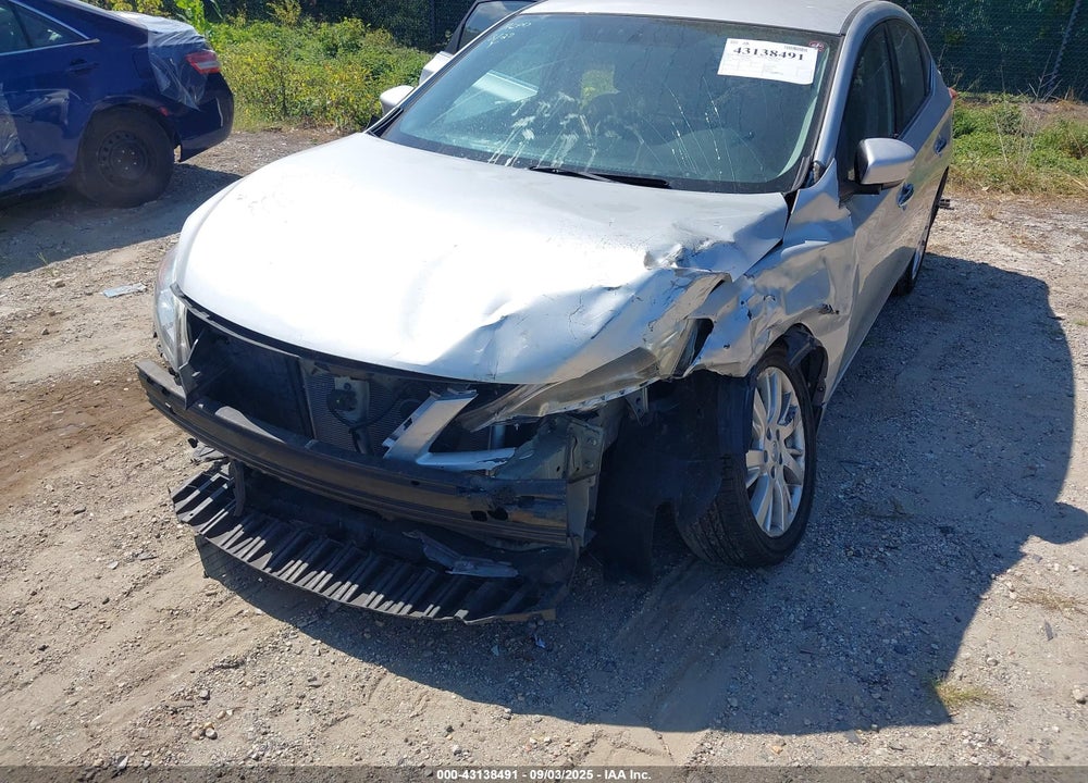 2013 NISSAN SENTRA VIN: 3N1AB7AP6DL629129