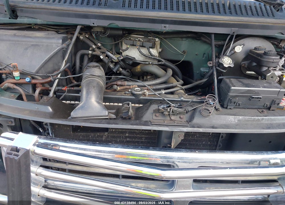 1996 DODGE RAM VAN VIN: 2B6HB21Y2TK116188