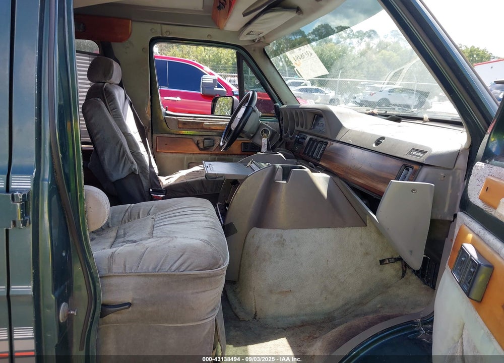 1996 DODGE RAM VAN VIN: 2B6HB21Y2TK116188