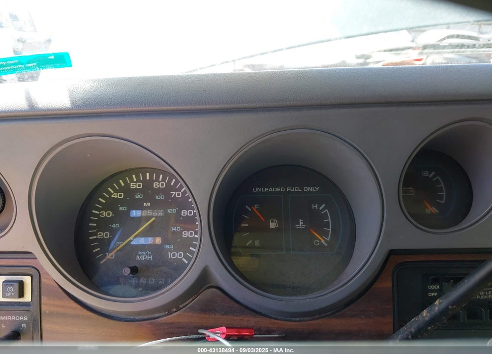 1996 DODGE RAM VAN VIN: 2B6HB21Y2TK116188