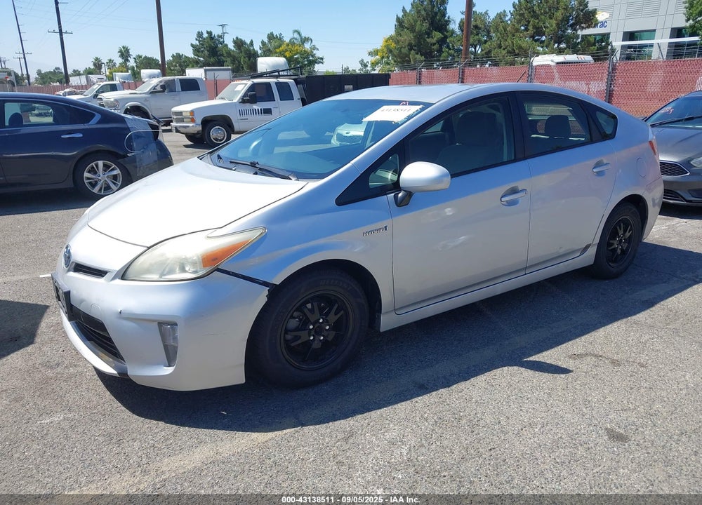 2012 TOYOTA PRIUS VIN: JTDKN3DU0C5417778