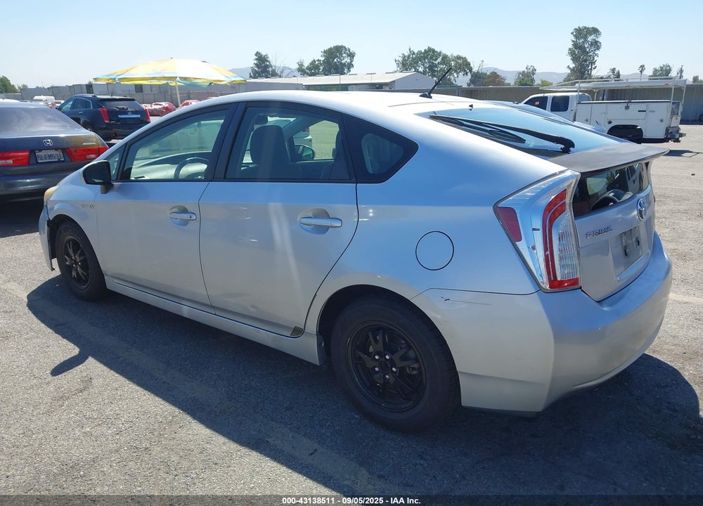 2012 TOYOTA PRIUS VIN: JTDKN3DU0C5417778