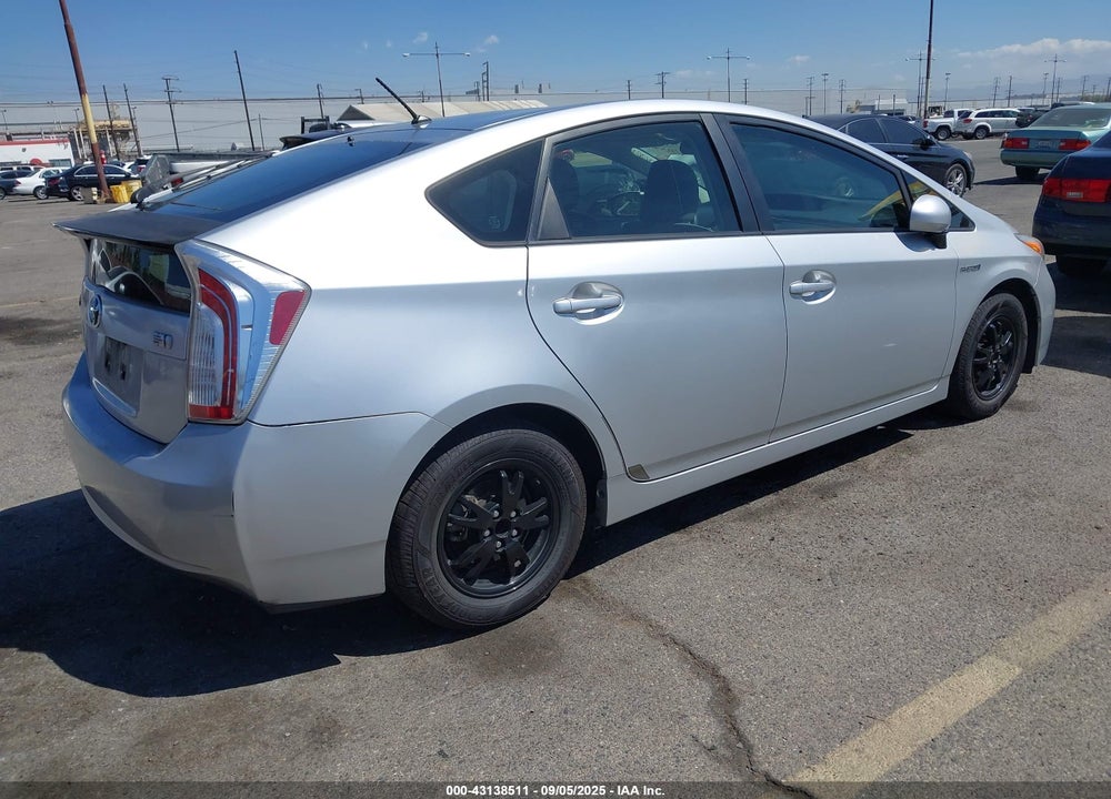 2012 TOYOTA PRIUS VIN: JTDKN3DU0C5417778