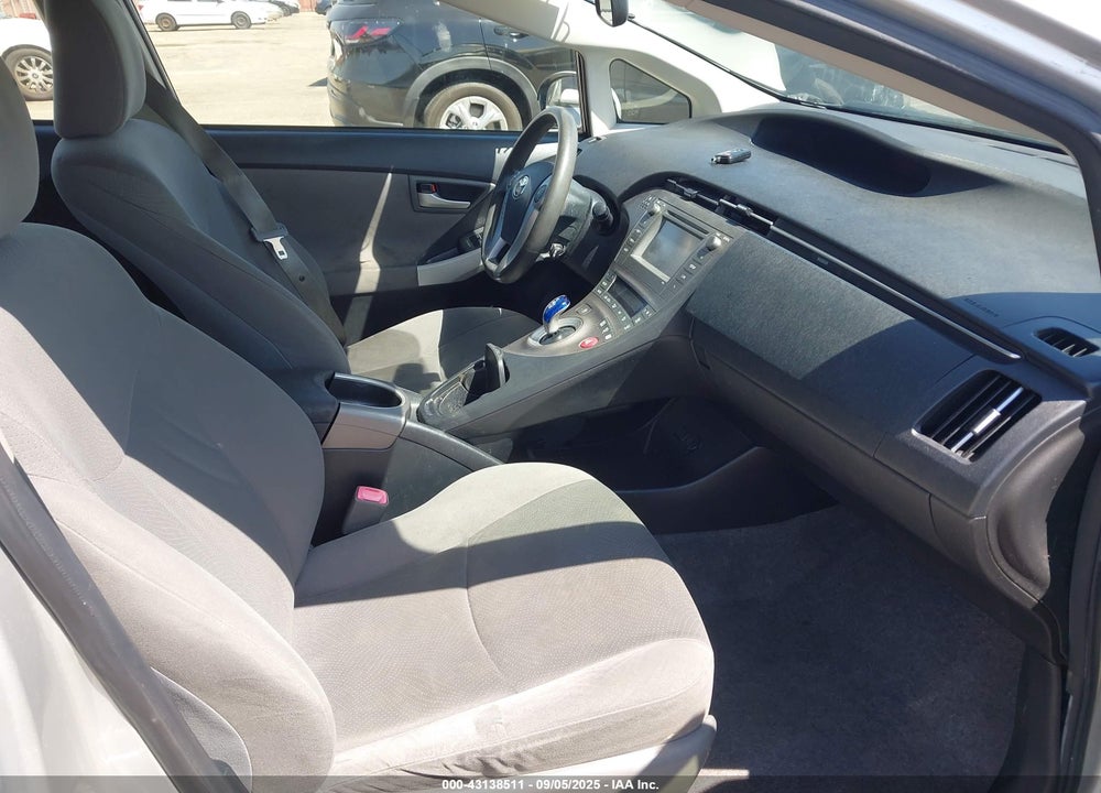 2012 TOYOTA PRIUS VIN: JTDKN3DU0C5417778