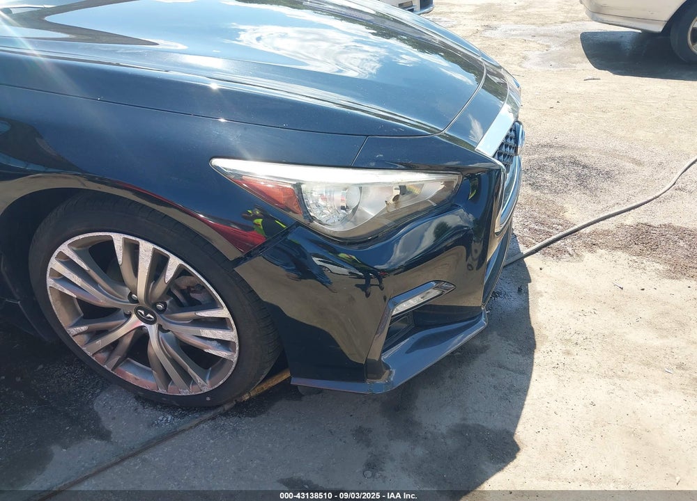 2018 INFINITI Q50 3.0T SPORT VIN: JN1EV7AR0JM436891