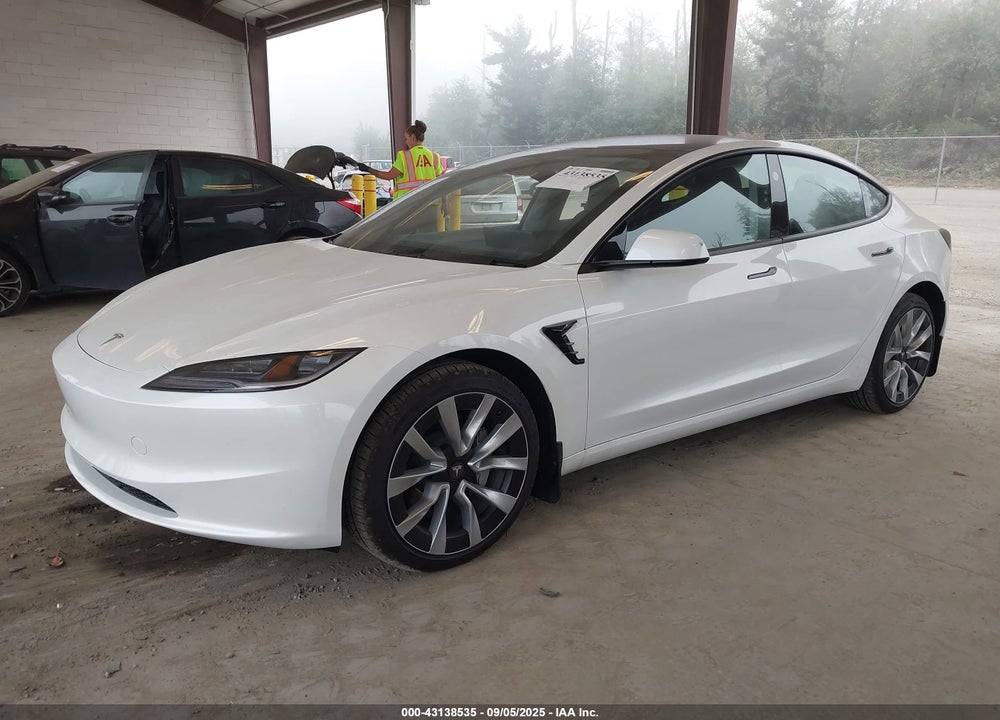 2025 TESLA MODEL 3 VIN: 5YJ3E1EBXSF875007