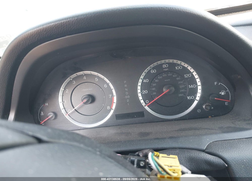 2009 HONDA ACCORD 2.4 EX-L VIN: 1HGCS12809A800824