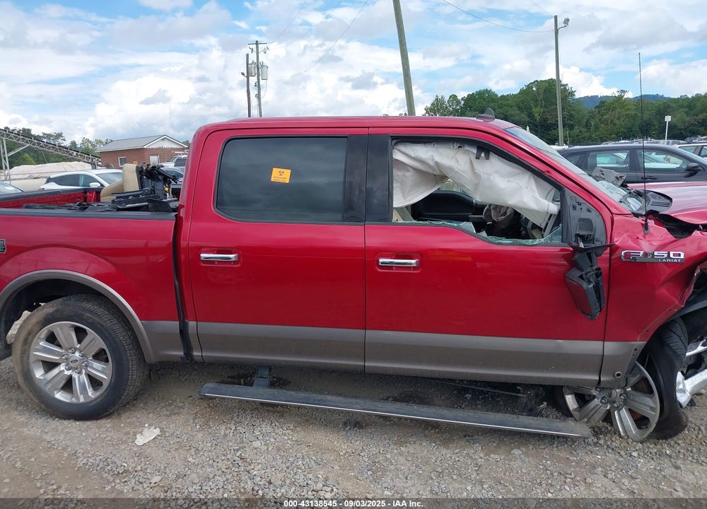 2020 FORD F-150 VIN: 1FTEW1E58LFC63269
