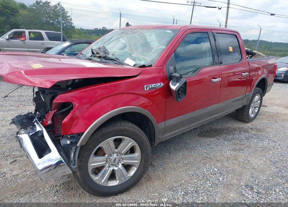 2020 FORD F-150 VIN: 1FTEW1E58LFC63269
