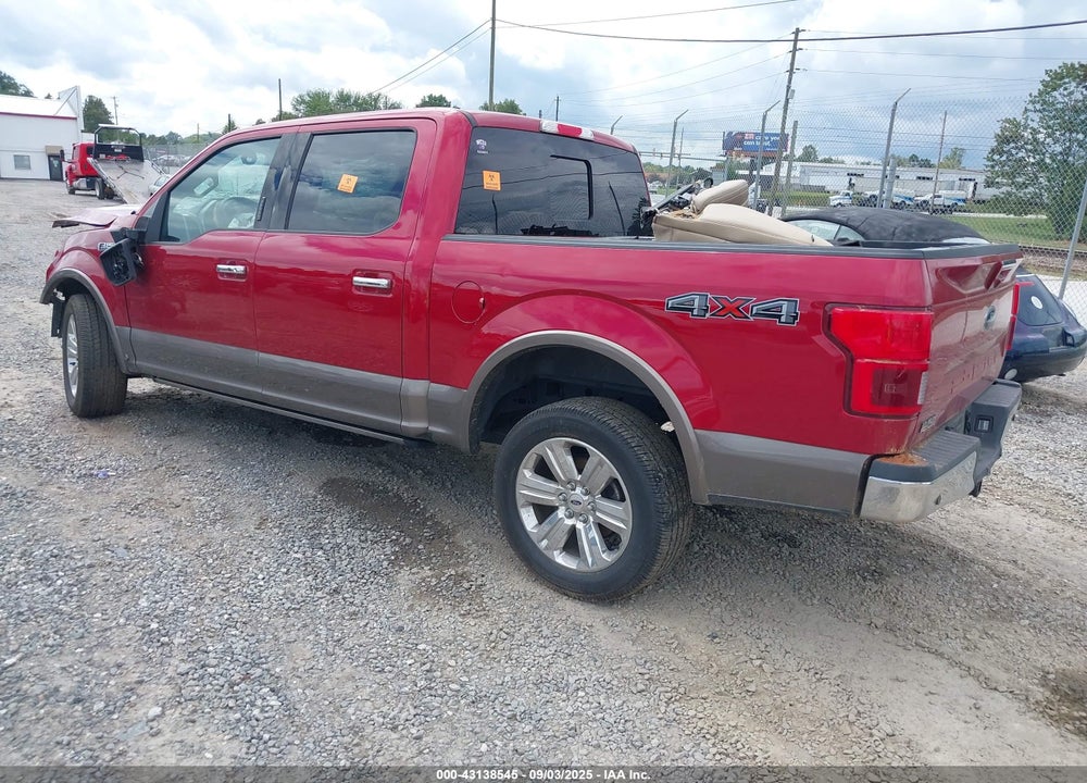 2020 FORD F-150 VIN: 1FTEW1E58LFC63269