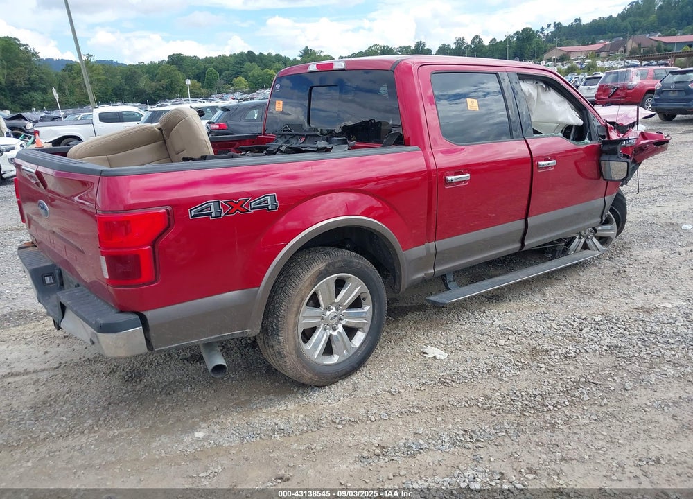 2020 FORD F-150 VIN: 1FTEW1E58LFC63269