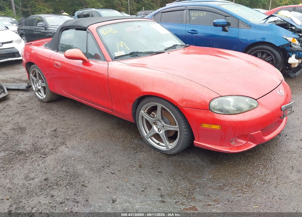 2004 MAZDA SPEED MX-5 MIATA CLOTH VIN: JM1NB354340406468