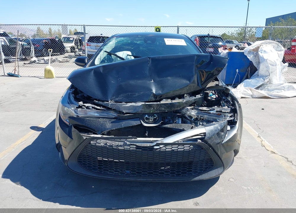 2022 TOYOTA COROLLA LE VIN: 5YFEPMAE1NP374729
