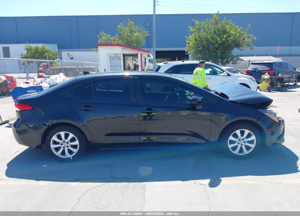 2022 TOYOTA COROLLA LE VIN: 5YFEPMAE1NP374729