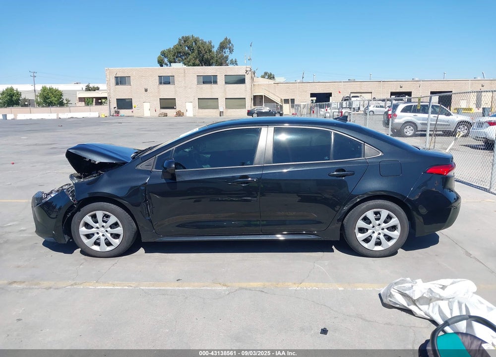 2022 TOYOTA COROLLA LE VIN: 5YFEPMAE1NP374729