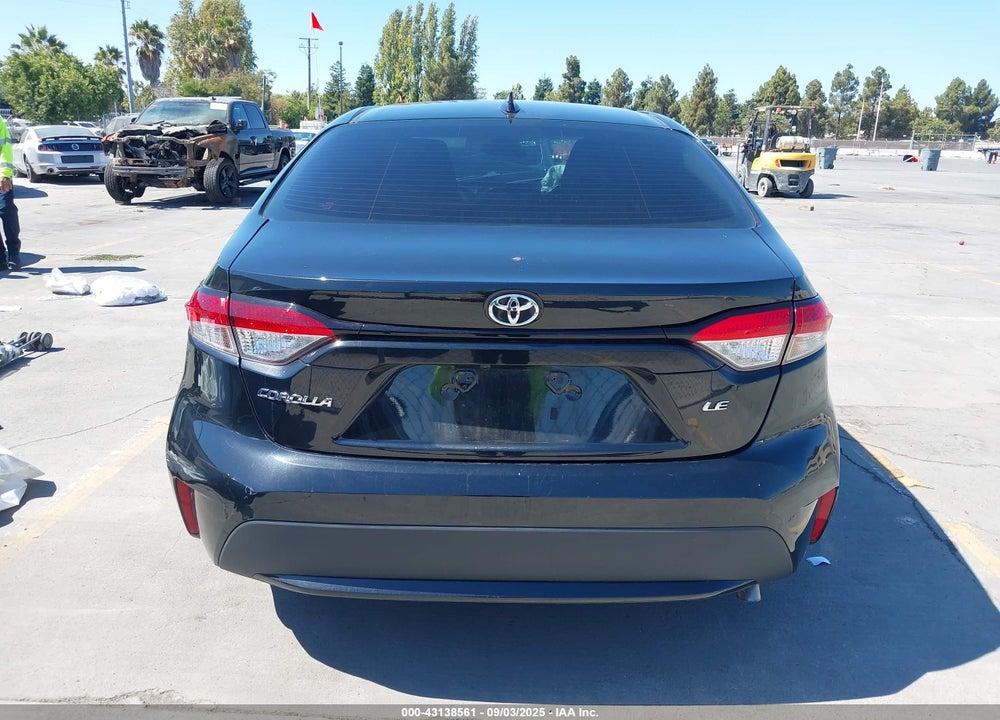 2022 TOYOTA COROLLA LE VIN: 5YFEPMAE1NP374729