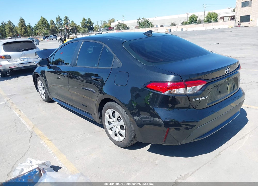 2022 TOYOTA COROLLA LE VIN: 5YFEPMAE1NP374729
