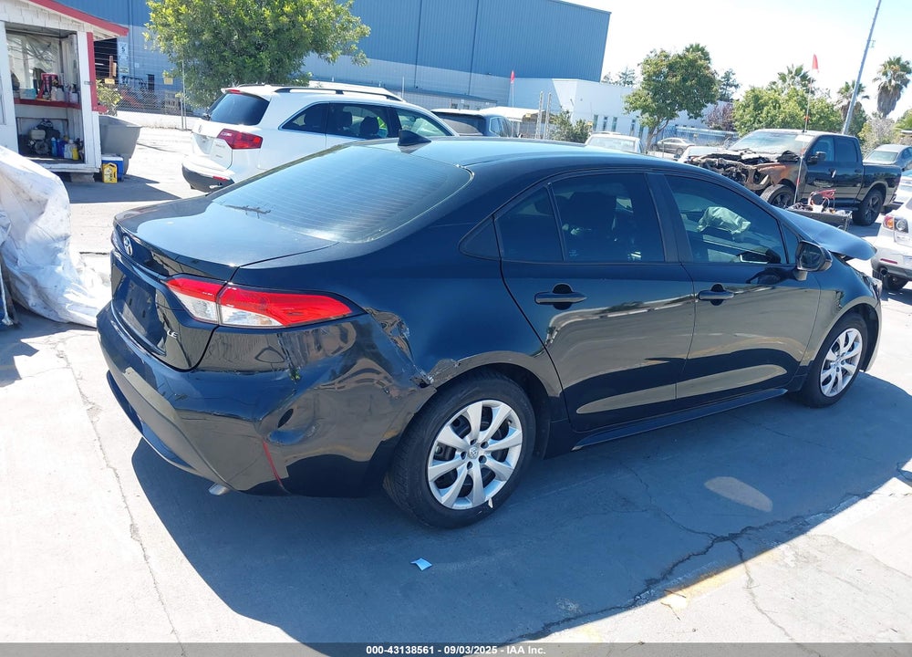 2022 TOYOTA COROLLA LE VIN: 5YFEPMAE1NP374729