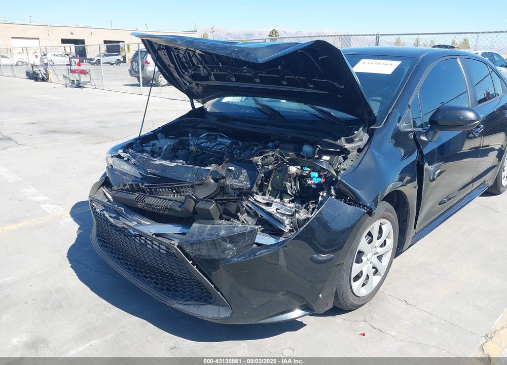 2022 TOYOTA COROLLA LE VIN: 5YFEPMAE1NP374729