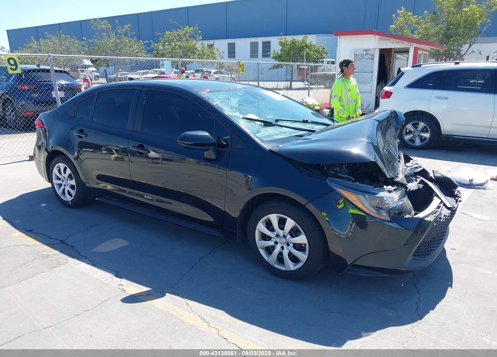2022 TOYOTA COROLLA LE VIN: 5YFEPMAE1NP374729