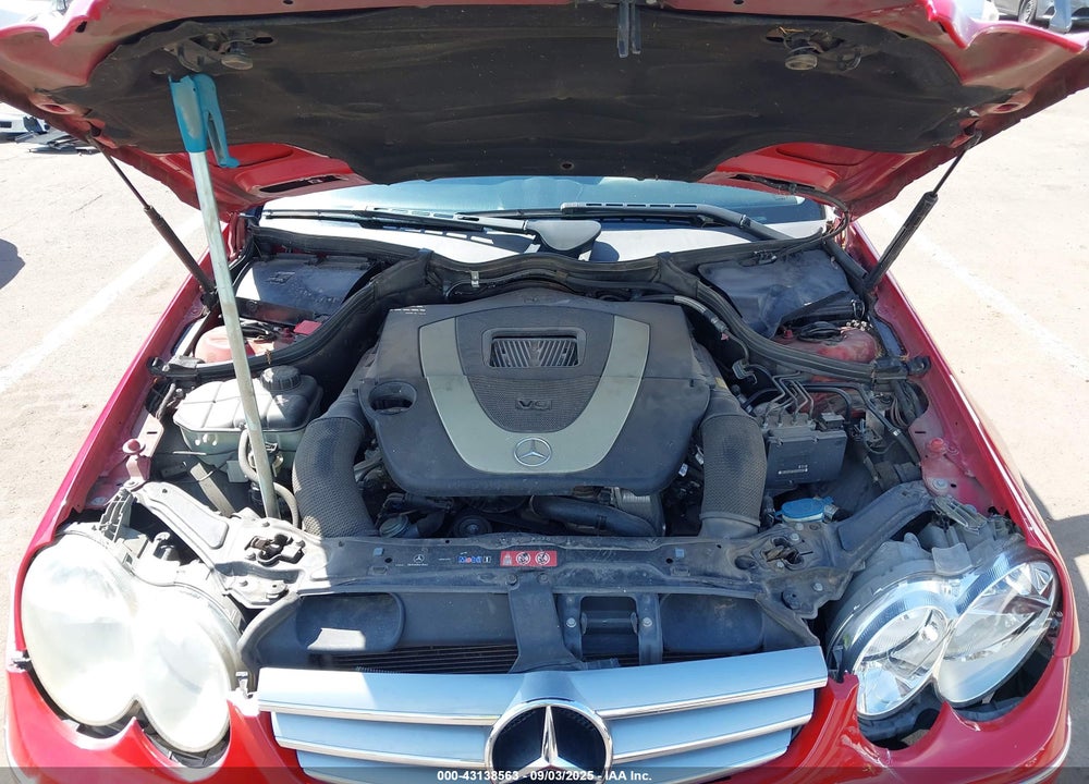 2009 MERCEDES-BENZ CLK-CLASS VIN: WDBTJ56HX9F261505