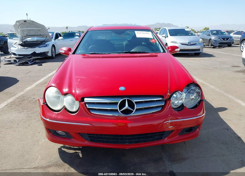 2009 MERCEDES-BENZ CLK-CLASS VIN: WDBTJ56HX9F261505
