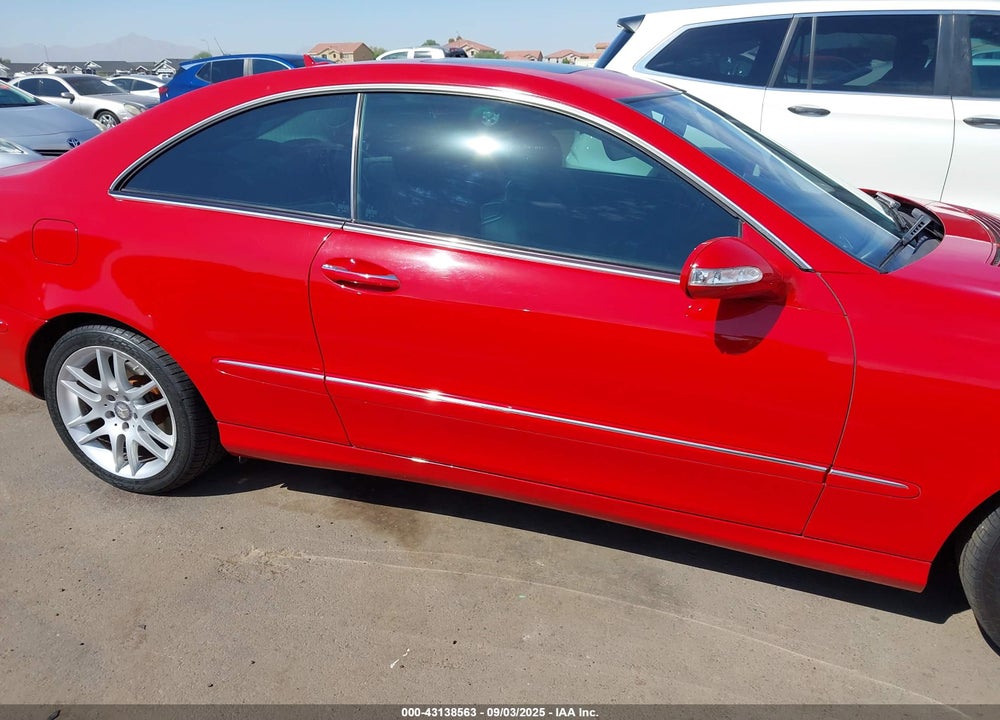 2009 MERCEDES-BENZ CLK-CLASS VIN: WDBTJ56HX9F261505