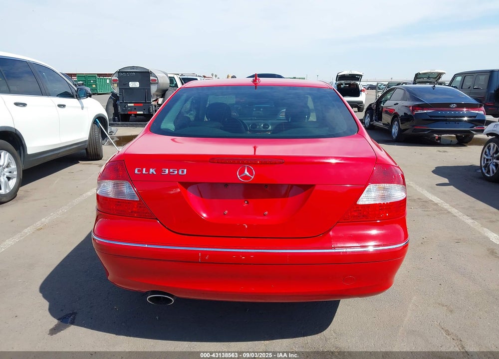2009 MERCEDES-BENZ CLK-CLASS VIN: WDBTJ56HX9F261505