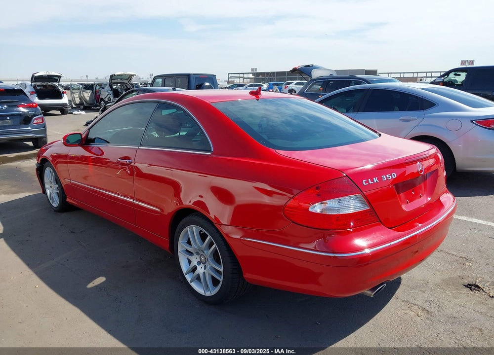2009 MERCEDES-BENZ CLK-CLASS VIN: WDBTJ56HX9F261505