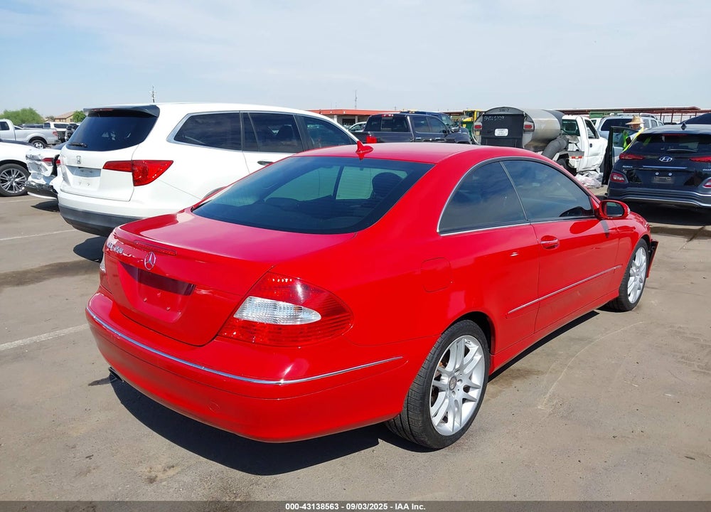 2009 MERCEDES-BENZ CLK-CLASS VIN: WDBTJ56HX9F261505