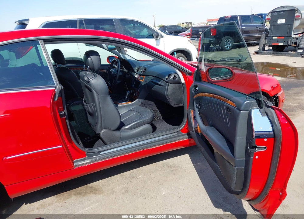 2009 MERCEDES-BENZ CLK-CLASS VIN: WDBTJ56HX9F261505