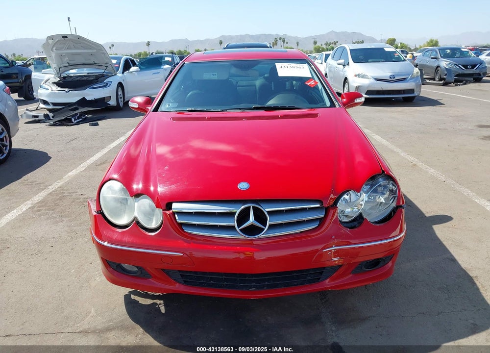 2009 MERCEDES-BENZ CLK-CLASS VIN: WDBTJ56HX9F261505