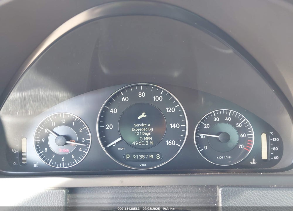 2009 MERCEDES-BENZ CLK-CLASS VIN: WDBTJ56HX9F261505