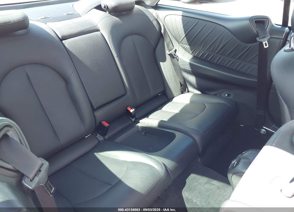 2009 MERCEDES-BENZ CLK-CLASS VIN: WDBTJ56HX9F261505